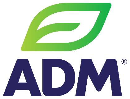 Logo Archer Daniels Midland (ADM).
